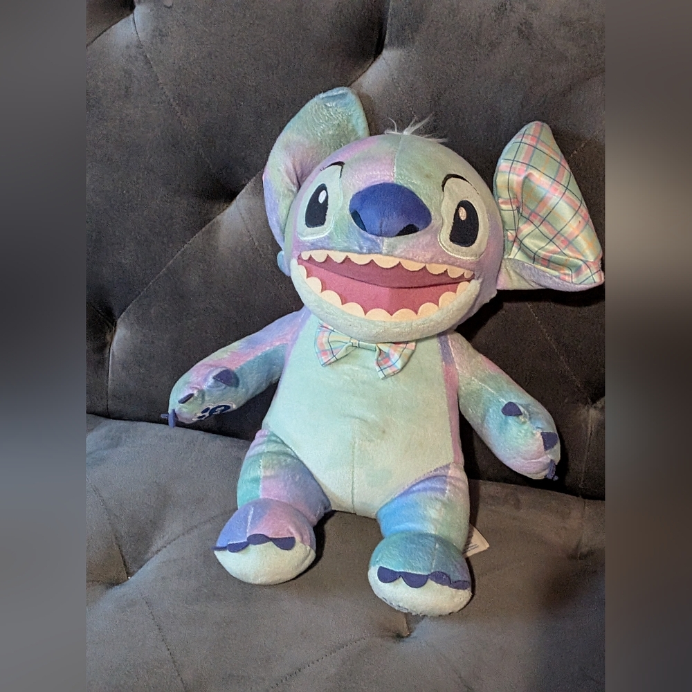 Disney Stitch Plush From Build-A-Bear Workshop EUC